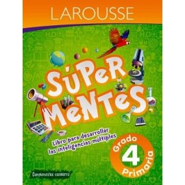 SÚPER MENTES PRIMARIA 4
