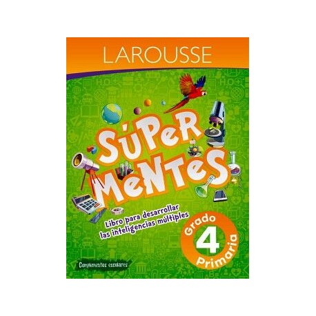 SÚPER MENTES PRIMARIA 4