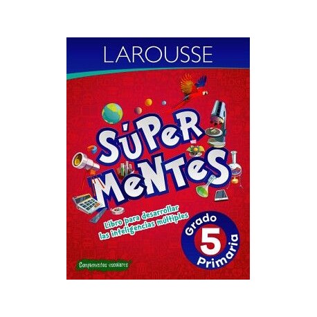 SÚPER MENTES PRIMARIA 5