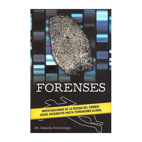 FORENSES -INVESTIGACIONES DE LA ESCENA DEL CRIMEN-