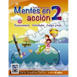 MENTES EN ACCION 2 -RAZONAMIENTO ACTIVIDADES JUEGOS Y MAS-