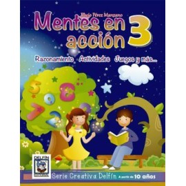 MENTES EN ACCION 3 -RAZONAMIENTO ACTIVIDADES JUEGOS Y MAS-