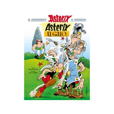 1. ASTERIX EL GALO