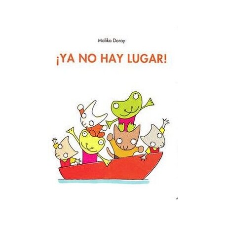 YA NO HAY LUGAR!                          (EMPASTADO)