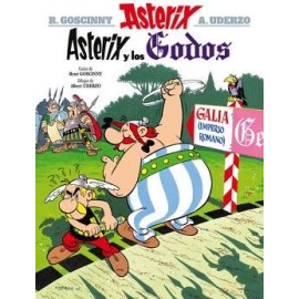 3. ASTERIX Y LOS GODOS