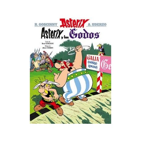 3. ASTERIX Y LOS GODOS