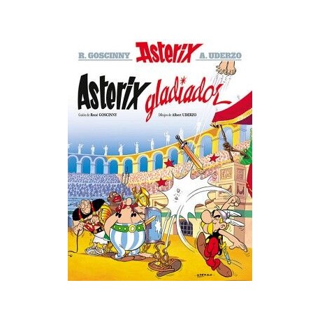 4. ASTERIX GLADIADOR