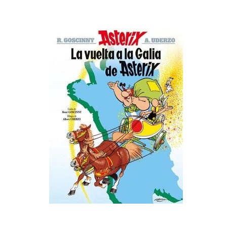 5. LA VUELTA A LA GALIA DE ASTERIX