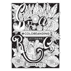 COLOREANDING: LETTERING