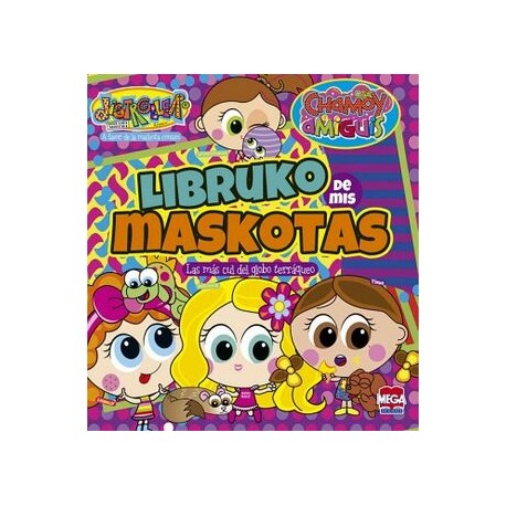 LIBRUKO DE MIS MASKOTAS DISTROLLER