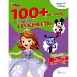 100+ACTIVIDADES DE PRIMEROS CONOCIMIENTOS DISNEY. PREESCOLAR 3