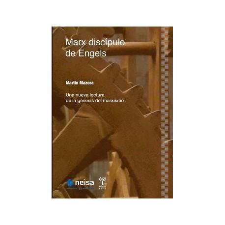 MARX DISCIPULO DE ENGELS