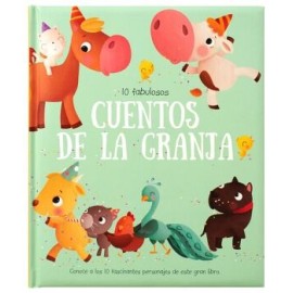 LIBRO INFANTIL: 10 FABULOSOS CUENTOS DE LA GRANJA