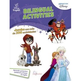 JUMBO BILINGUAL ACTIVITIES DISNEY
