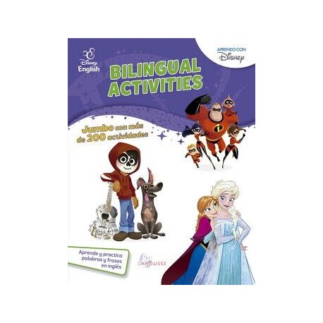 JUMBO BILINGUAL ACTIVITIES DISNEY