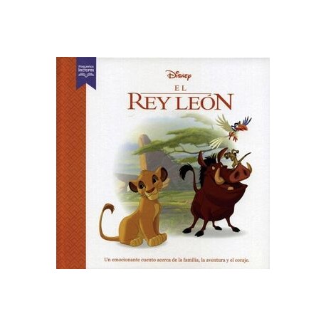 PEQUEÑOS LECTORES: DISNEY EL REY LEON
