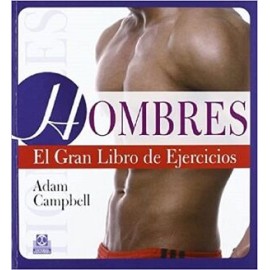 HOMBRES. EL GRAN LIBRO DE EJERCICIOS (COLOR)
