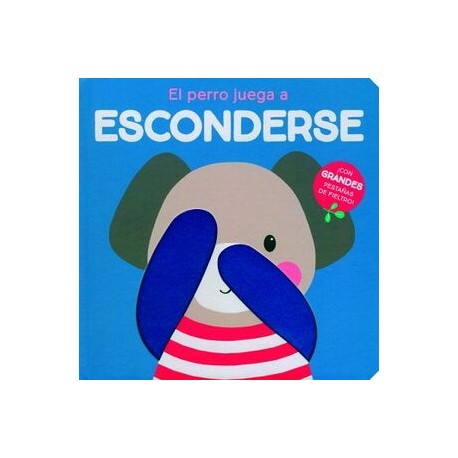 ESCONDERSE EL PERRO JUEGA