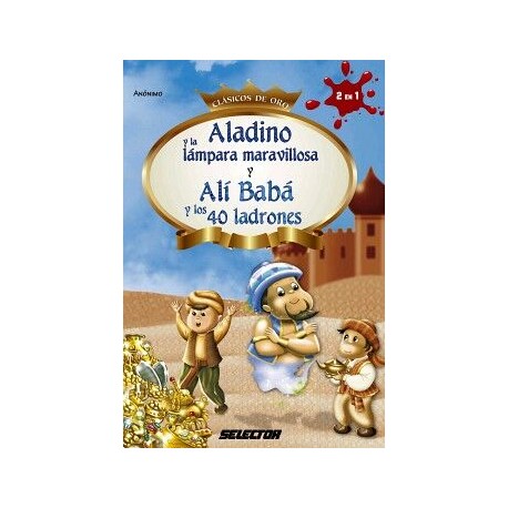 ALADINO Y LA LÁMPARA MARAVILLOSA