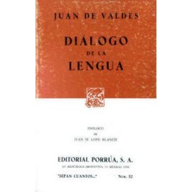 052 DIÁLOGO DE LA LENGUA                  (COL.SEPAN CUANTOS)