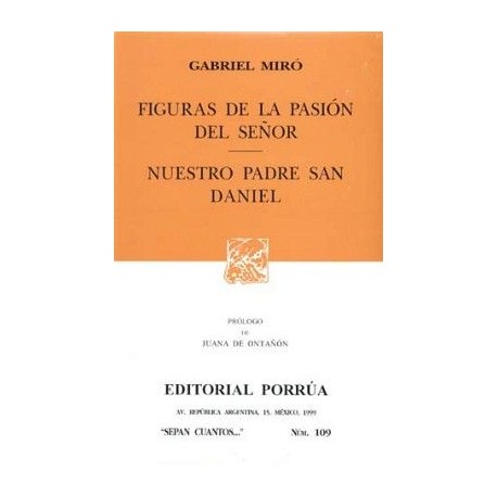 109 FIGURAS DE LA PASION DEL SEÑOR