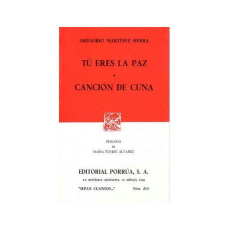 214 TU ERES LA PAZ