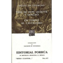 417 VIDA DE DON QUIJOTE Y SANCHO (NVA.PRESENTACION)