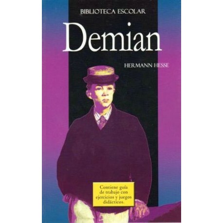 DEMIAN   -BIB.ESCOLAR C/GUIA DE TRAB./LB-  (HIDRO)