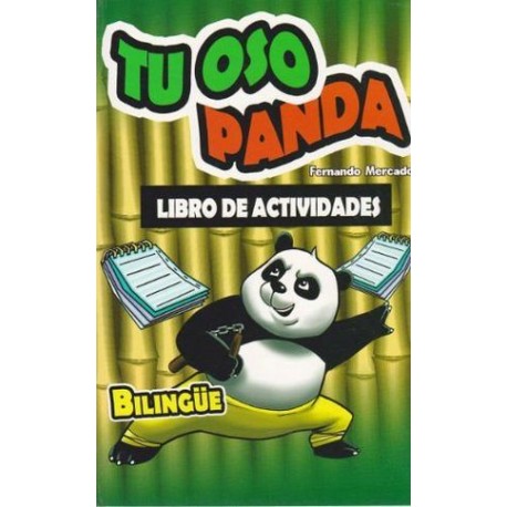 TU OSO PANDA -LIBRO DE ACTIVIDADES BILINGUE/LB-  (HIDRO)
