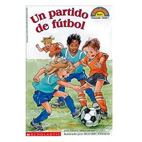 UN PARTIDO DE FUTBOL