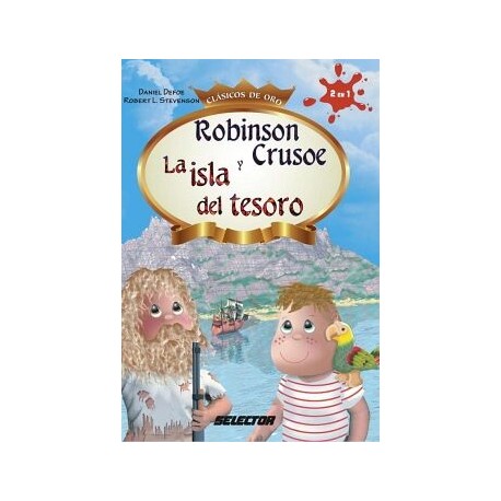 ROBINSON CRUSOE Y LA ISLA DEL TESORO