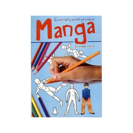 CURSO FACIL Y SENCILLO PARA DIBUJAR MANGA