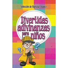 DIVERTIDAS ADIVINANZAS PARA NIÑOS -LB/2 PRESENTACIONES. (HIDRO)