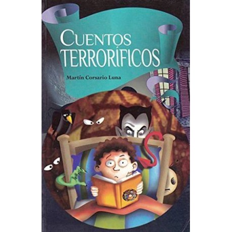 CUENTOS TERRORIFICOS -LB/NVA.ED-  (HIDRO)
