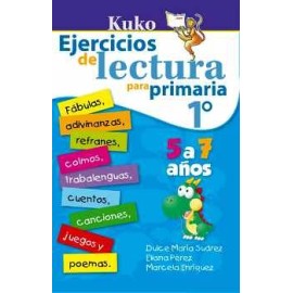 KUKO 1 EJERCICIOS DE LECTURA PRIM. 5 A 7AÑOS -LB/NVA.ED-  (HIDRO)